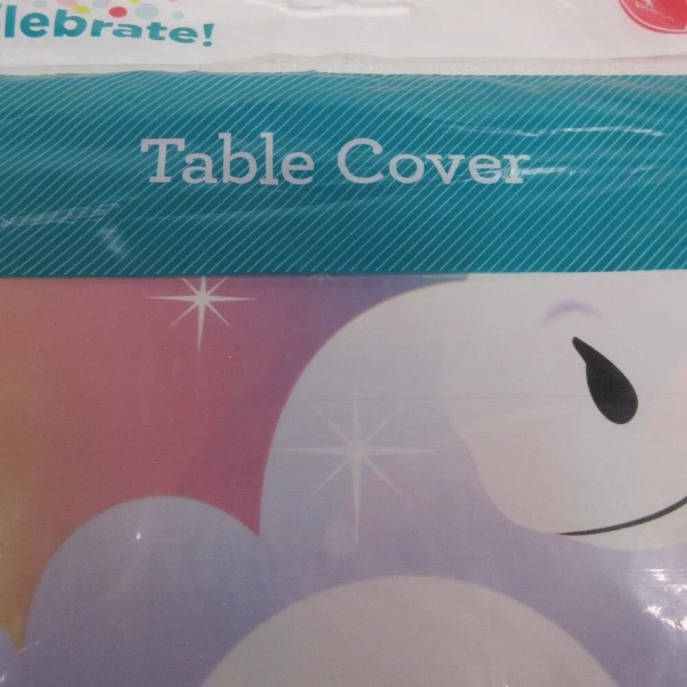 Unicorn Plastic Table Cover Disposable Birthday Party Supplies 54